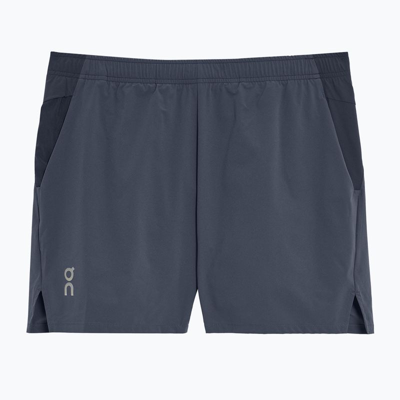 Pánske bežecké šortky On Running Essential navy 6