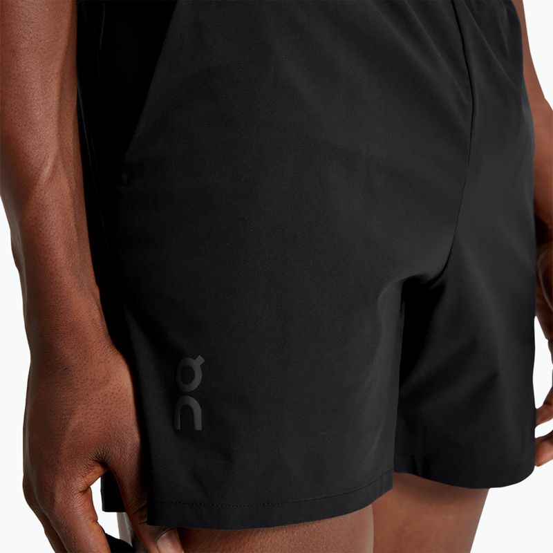 Pánske bežecké šortky On Essential black 5