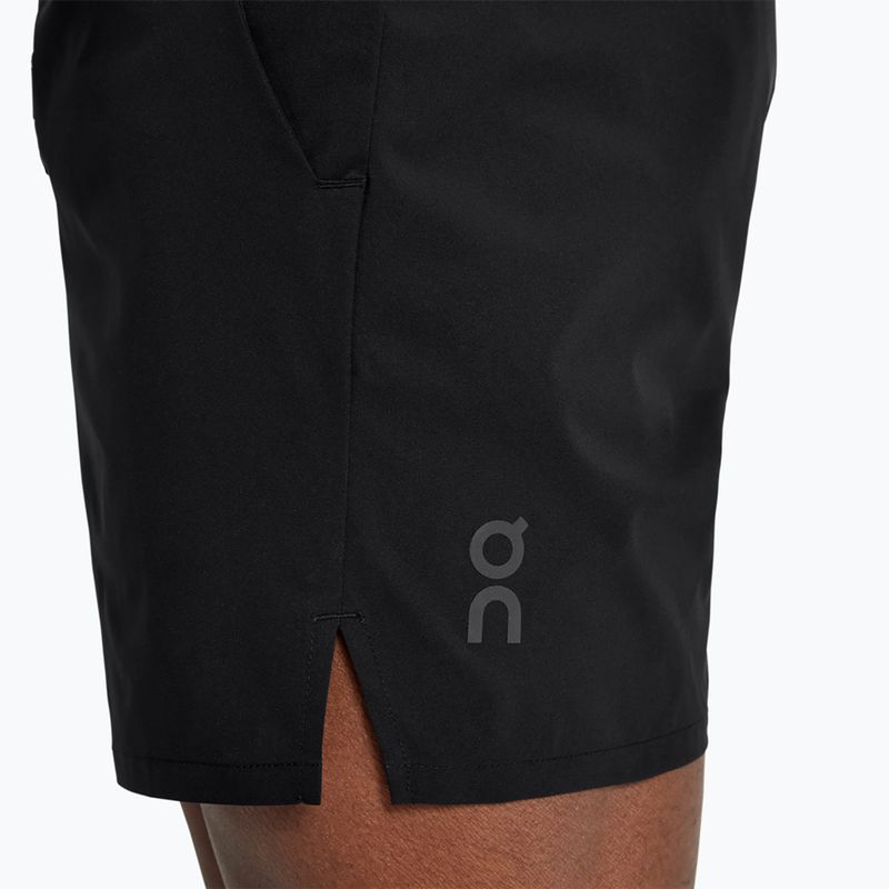 Pánske bežecké šortky On Essential black 6