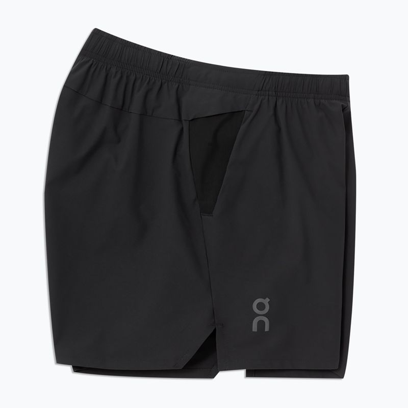 Pánske bežecké šortky On Essential black 7