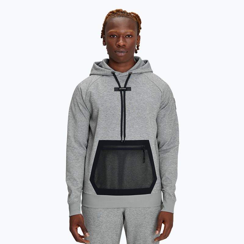 Pánska mikina On Hoodie grey