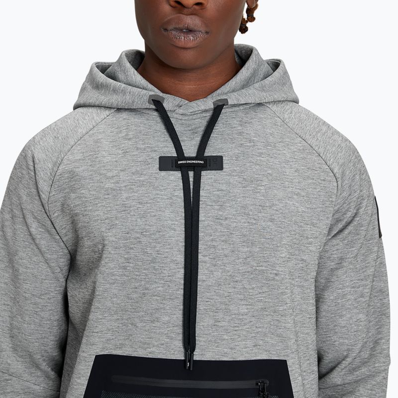Pánska mikina On Hoodie grey 3