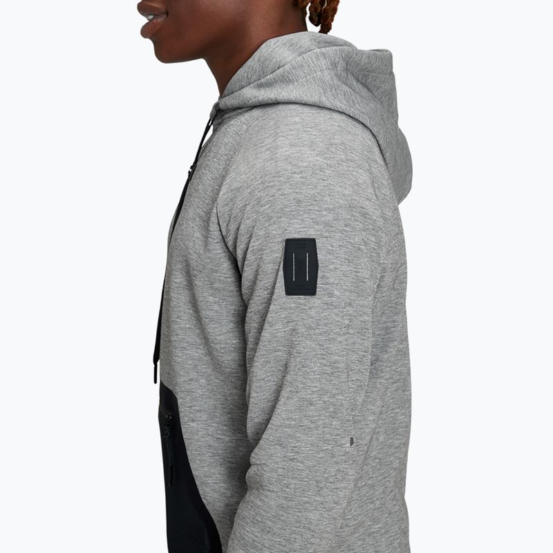 Pánska mikina On Hoodie grey 4