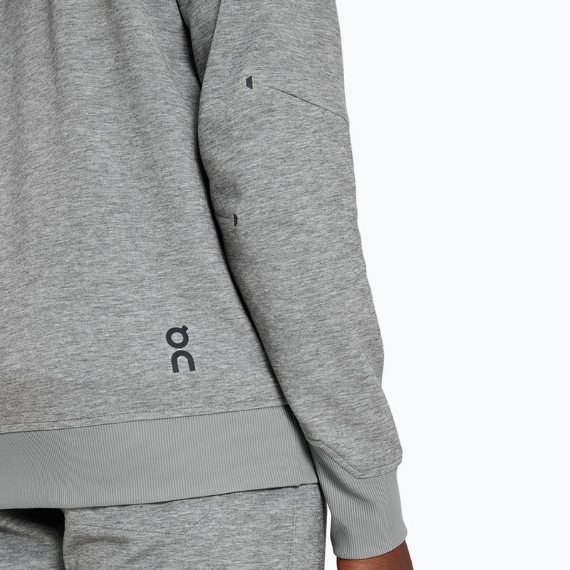 Pánska mikina On Running Hoodie grey 6