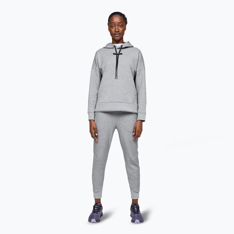 Dámska mikina On Hoodie grey 2