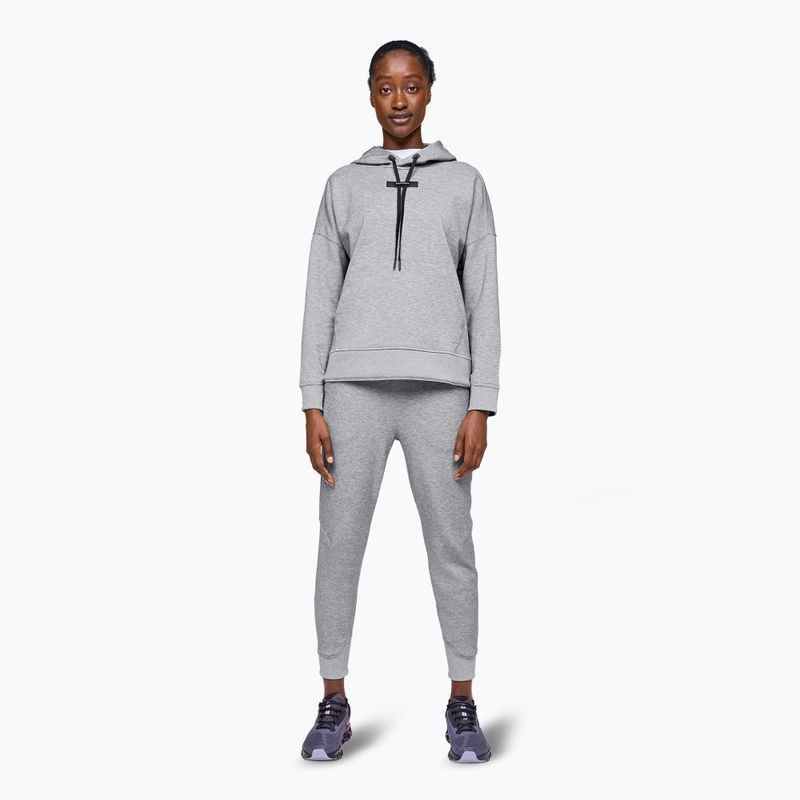 Dámska mikina On Running Hoodie grey 2