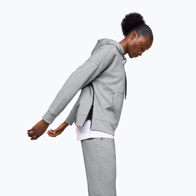 Dámska mikina On Hoodie grey 5