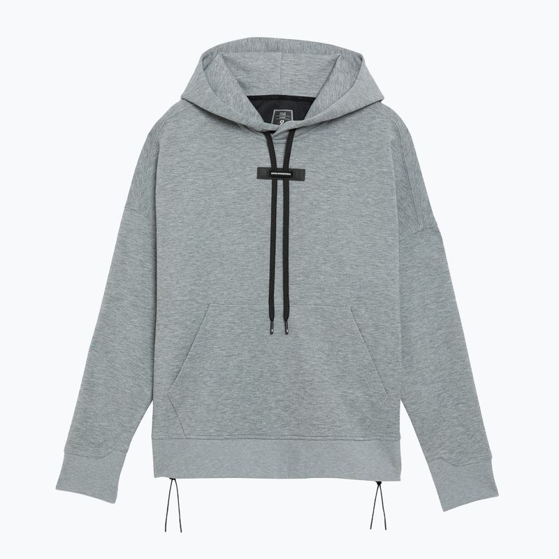 Dámska mikina On Running Hoodie grey 7