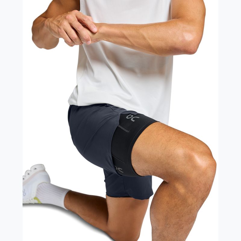 Pánske bežecké šortky On Running Performance Hybrid navy 5