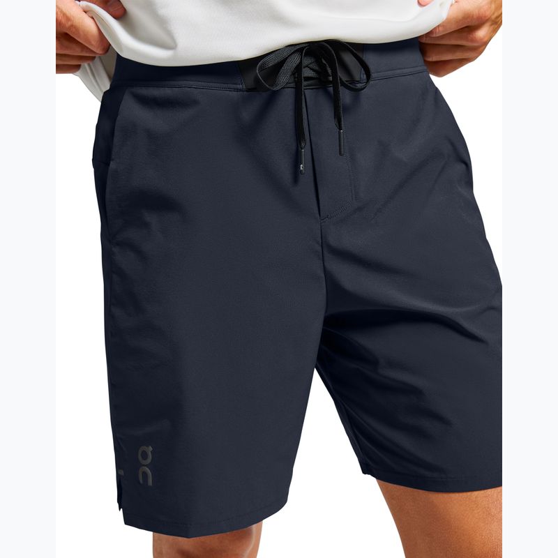 Pánske bežecké šortky On Running Performance Hybrid navy 6