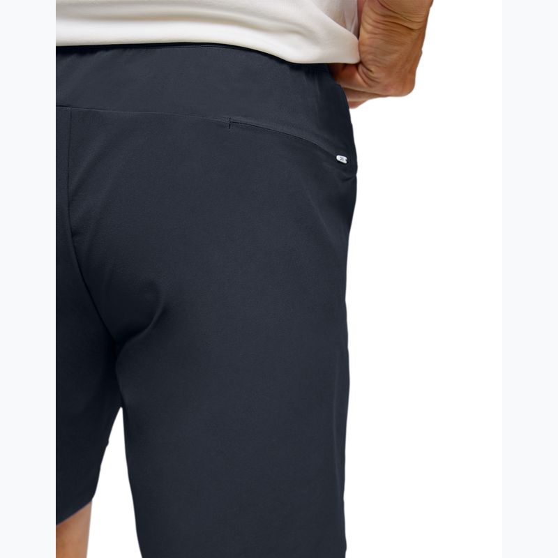 Pánske bežecké šortky On Running Performance Hybrid navy 7