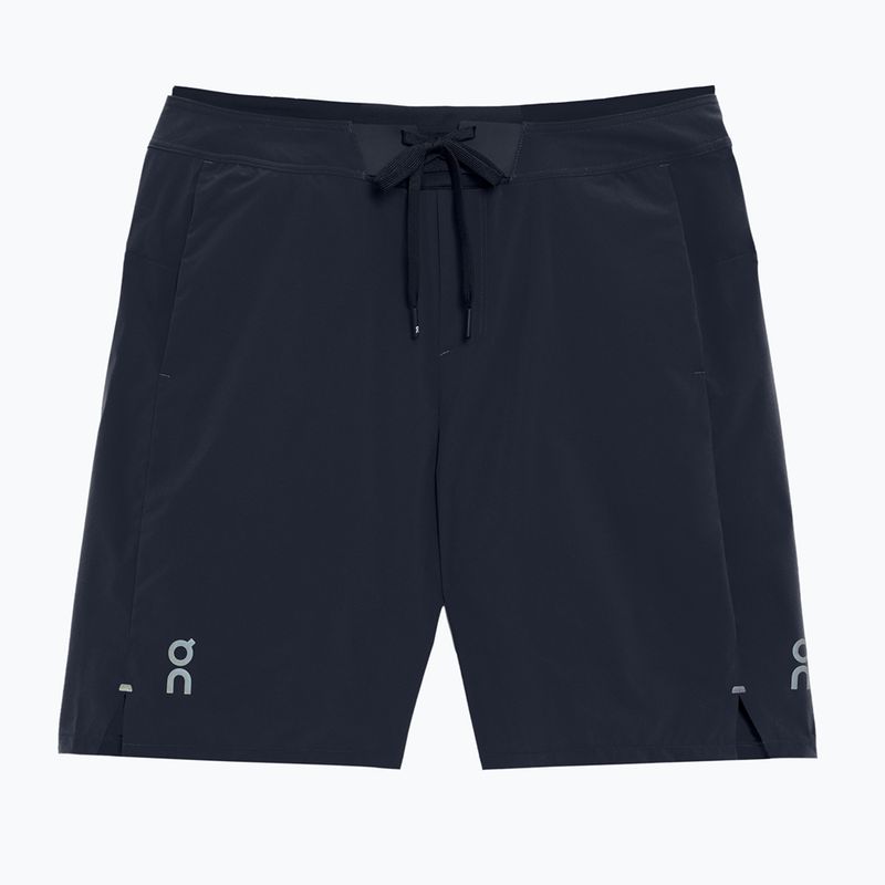 Pánske bežecké šortky On Running Performance Hybrid navy 8