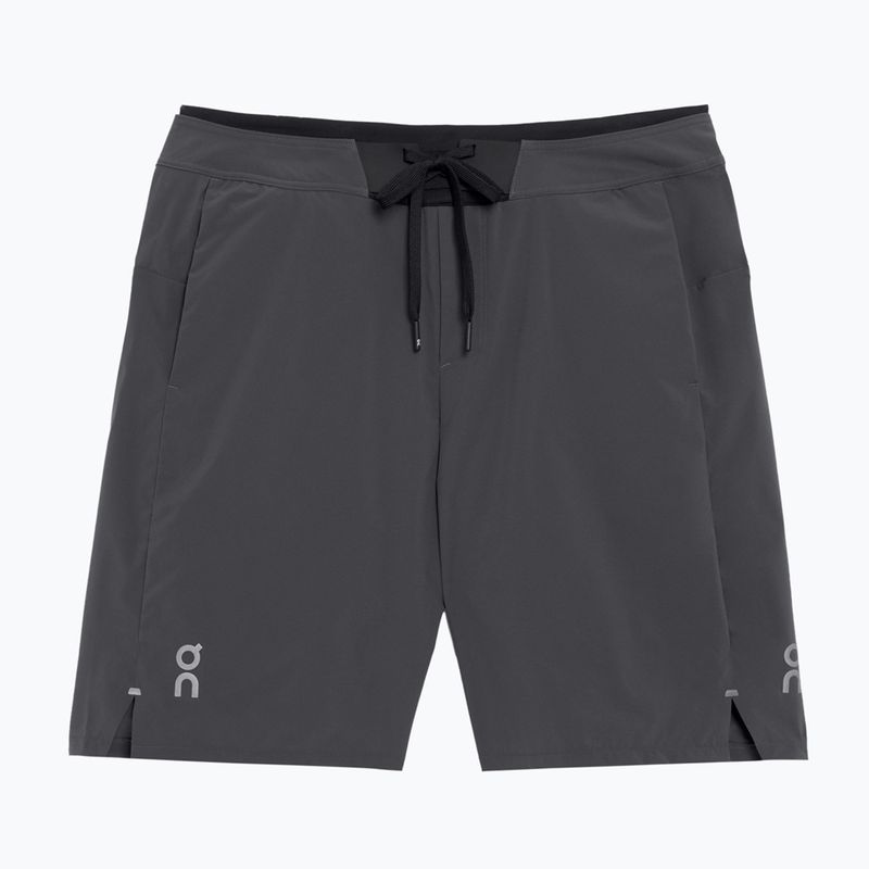 Pánske bežecké šortky On Performance Hybrid black 7