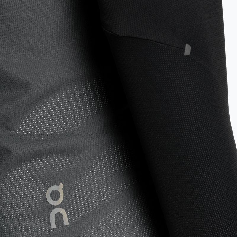Pánske bežecké tričko On Performance Long-T black/eclipse 9