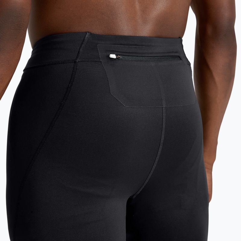 Pánske bežecké legíny On Performance black 4
