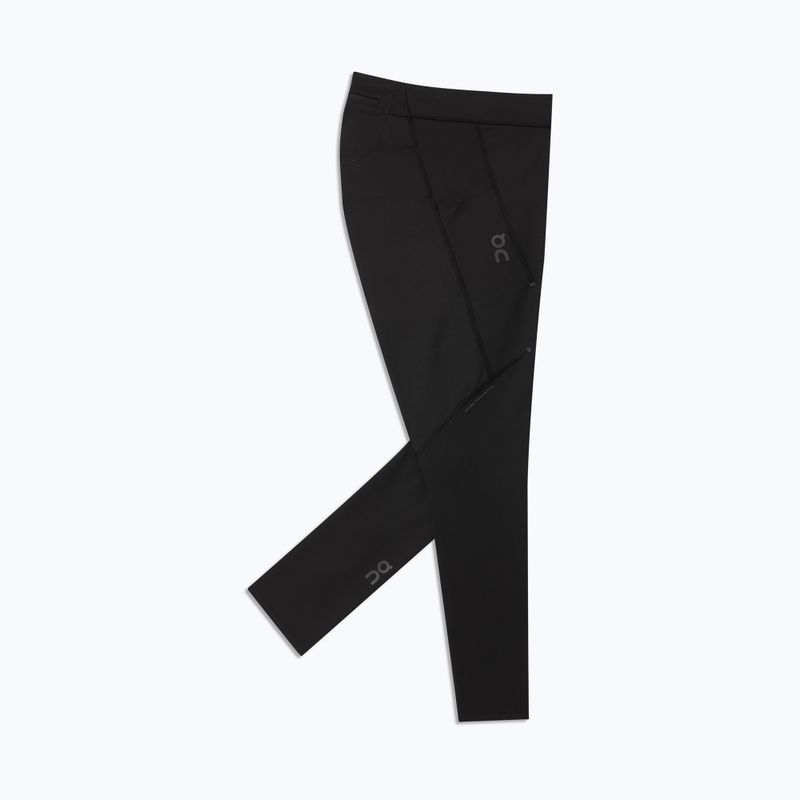 Pánske bežecké legíny On Performance black 6