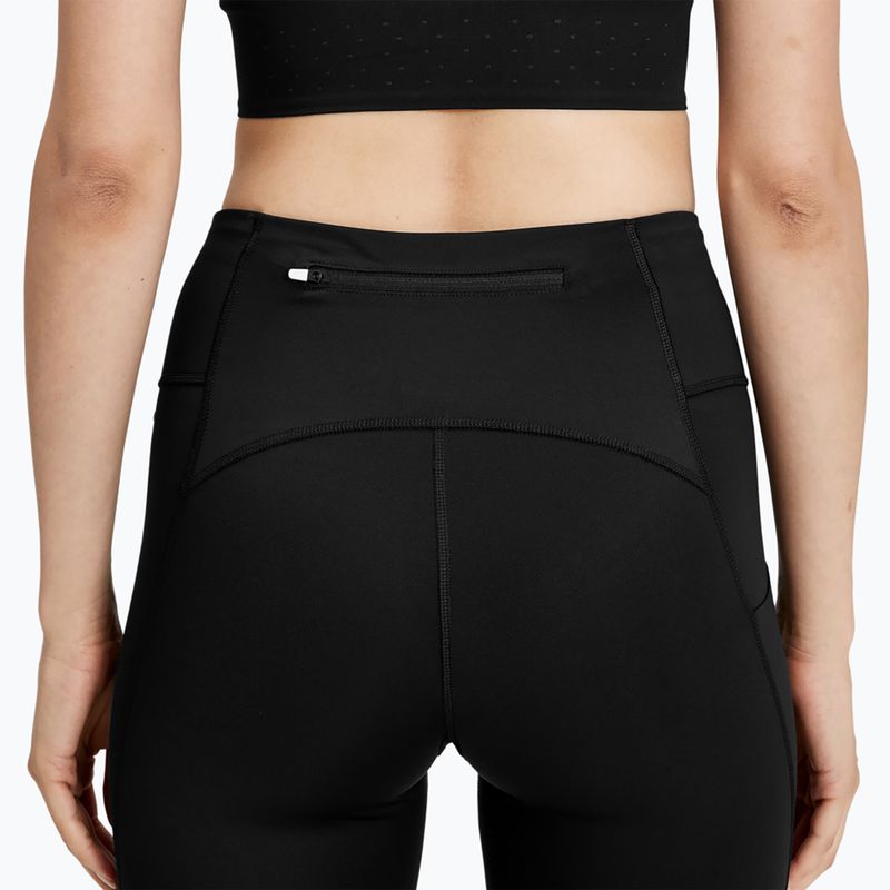 Dámske bežecké legíny On Running Performance Tights black 5