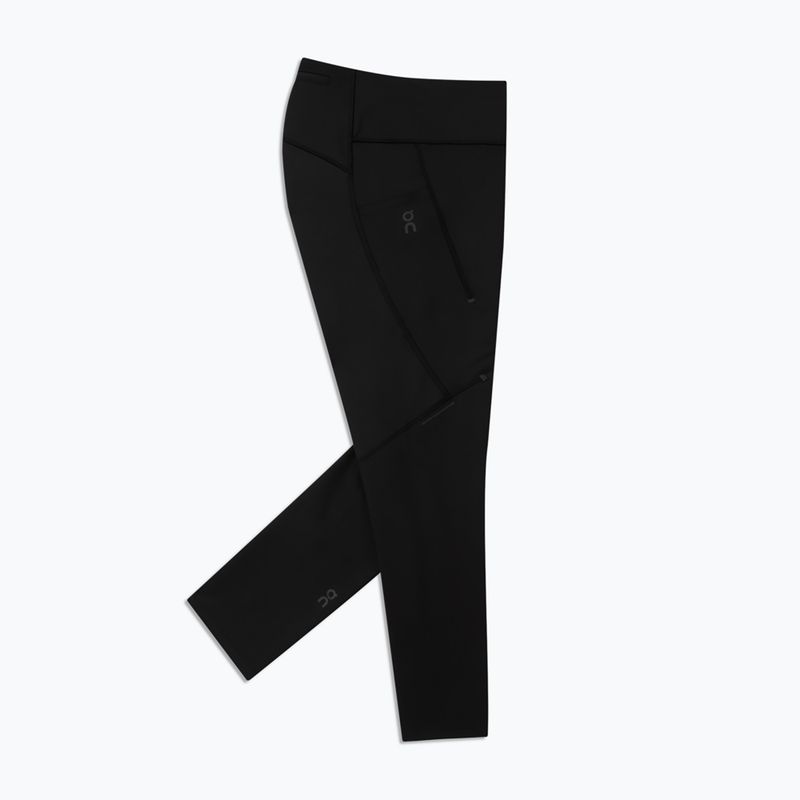 Dámske bežecké legíny On Running Performance Tights black 7