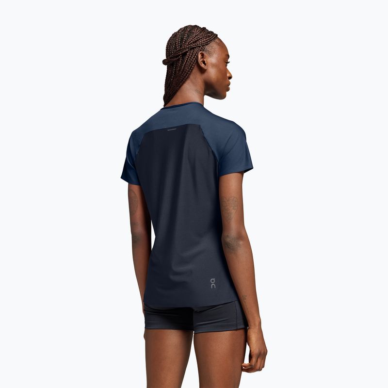 Dámske bežecké tričko On Performance-T denim/navy 3