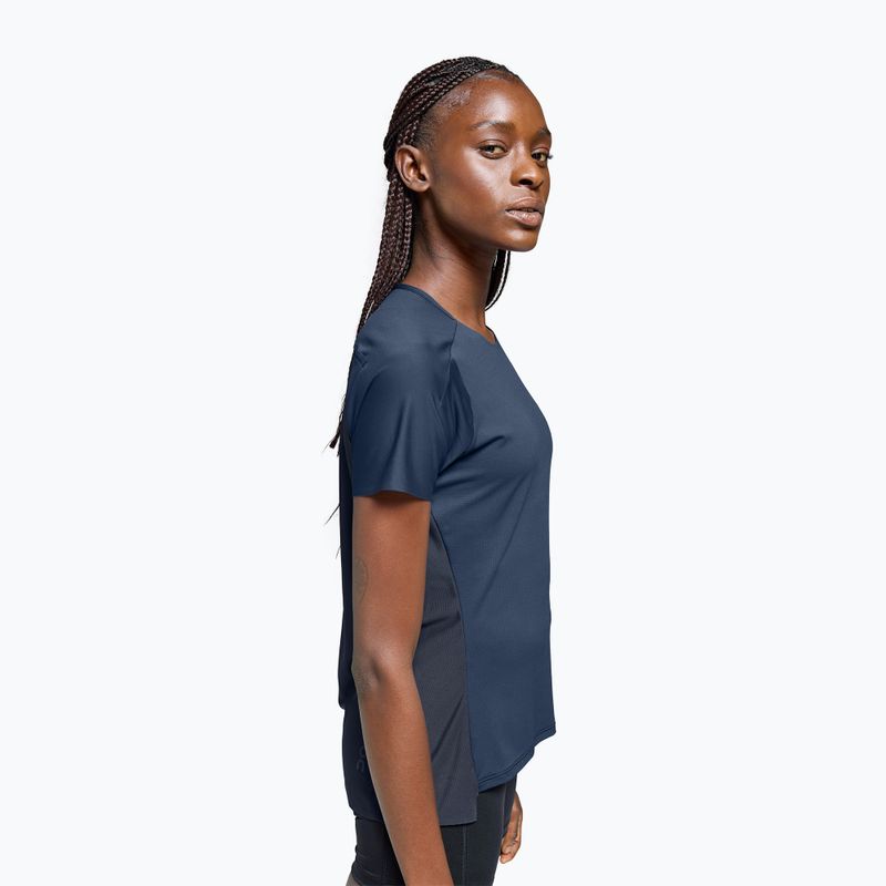 Dámske bežecké tričko On Performance-T denim/navy 4