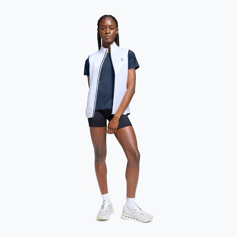 Dámske bežecké tričko On Performance-T denim/navy 5