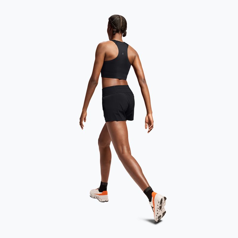 Dámske bežecké šortky On Running Running black 3
