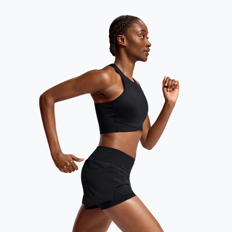 Dámske bežecké šortky On Running black 5