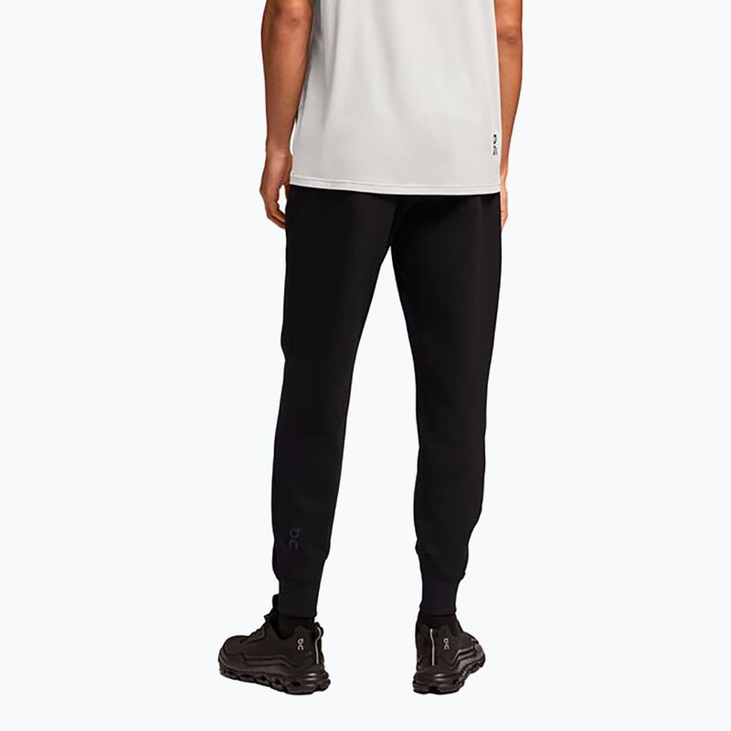 Pánske tréningové nohavice On Sweat black 3