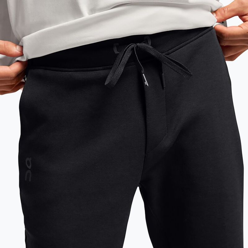 Pánske tréningové nohavice On Running Sweat black 4