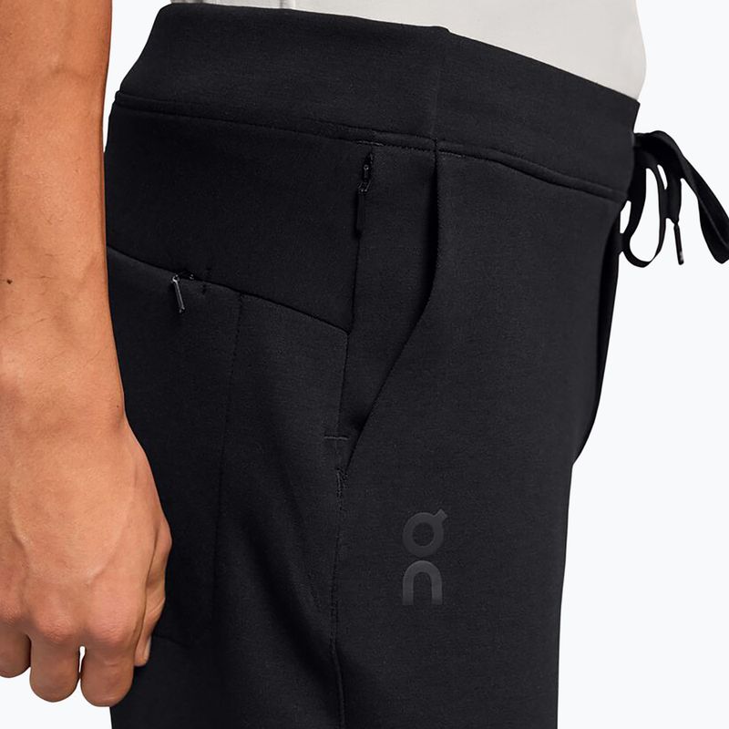 Pánske tréningové nohavice On Running Sweat black 5
