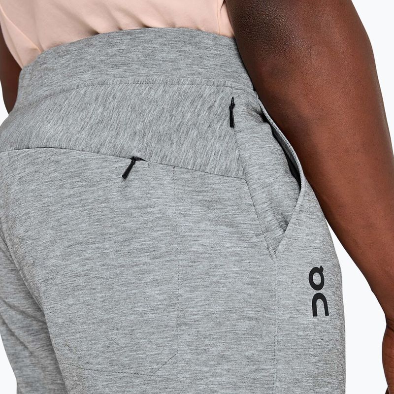 Pánske tréningové nohavice On Running Sweat grey 4