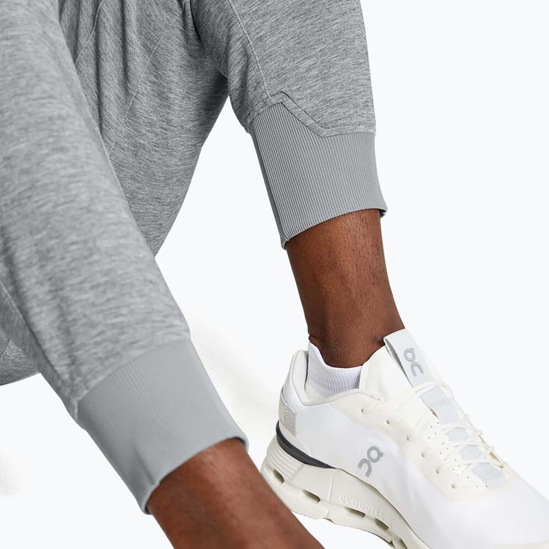 Pánske tréningové nohavice On Running Sweat grey 5