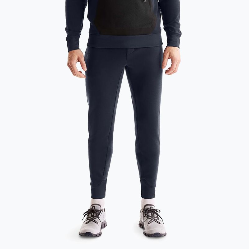 Pánske tréningové nohavice On Running Sweat navy