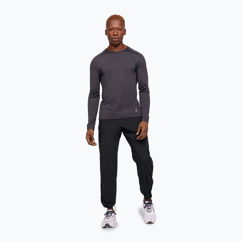 Pánske bežecké nohavice On Track black 2