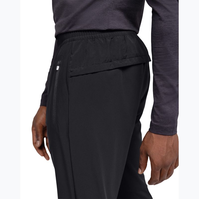 Pánske bežecké nohavice On Track black 4