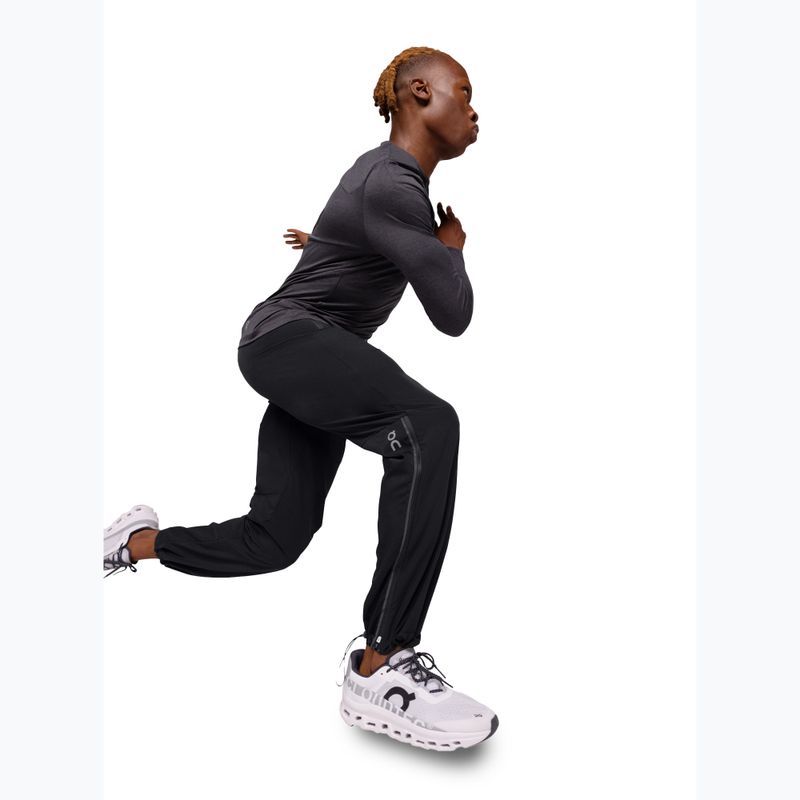 Pánske bežecké nohavice On Track black 5