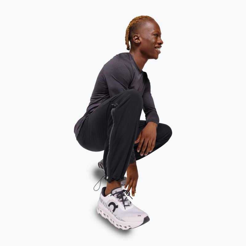 Pánske bežecké nohavice On Track black 6