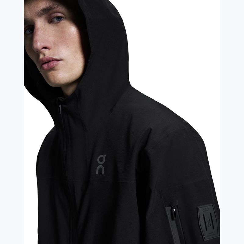 Pánska bunda On Trek black 4