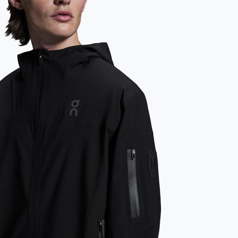 Pánska bunda On Trek black 5