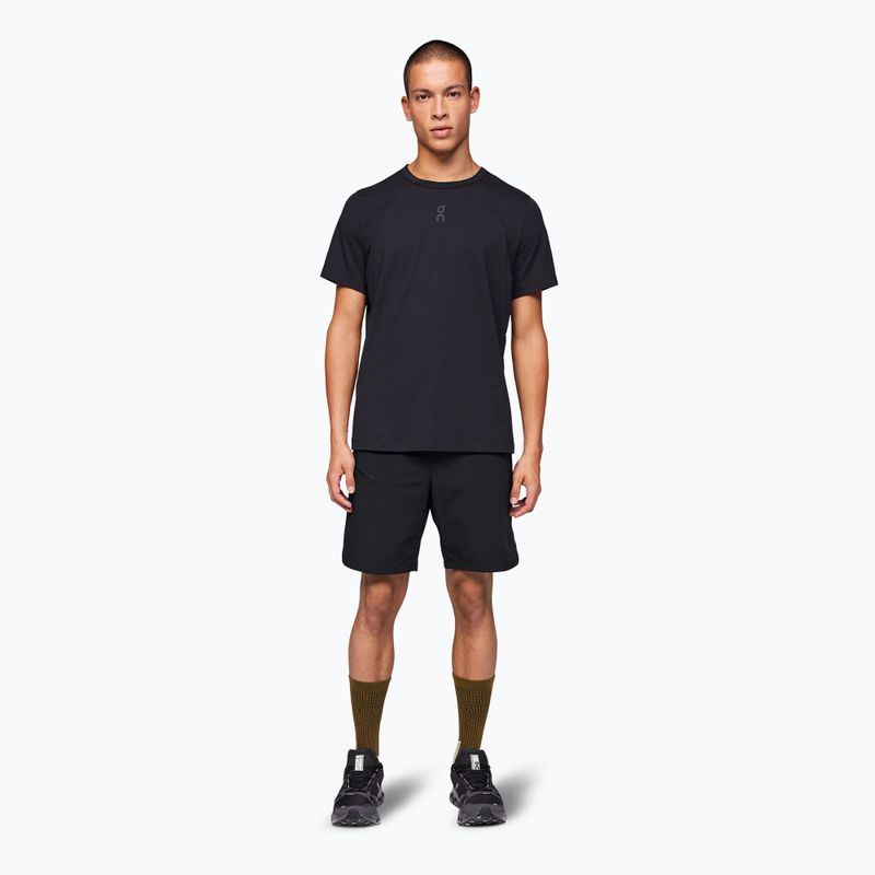 Pánske trekové šortky On Running Trek black 2