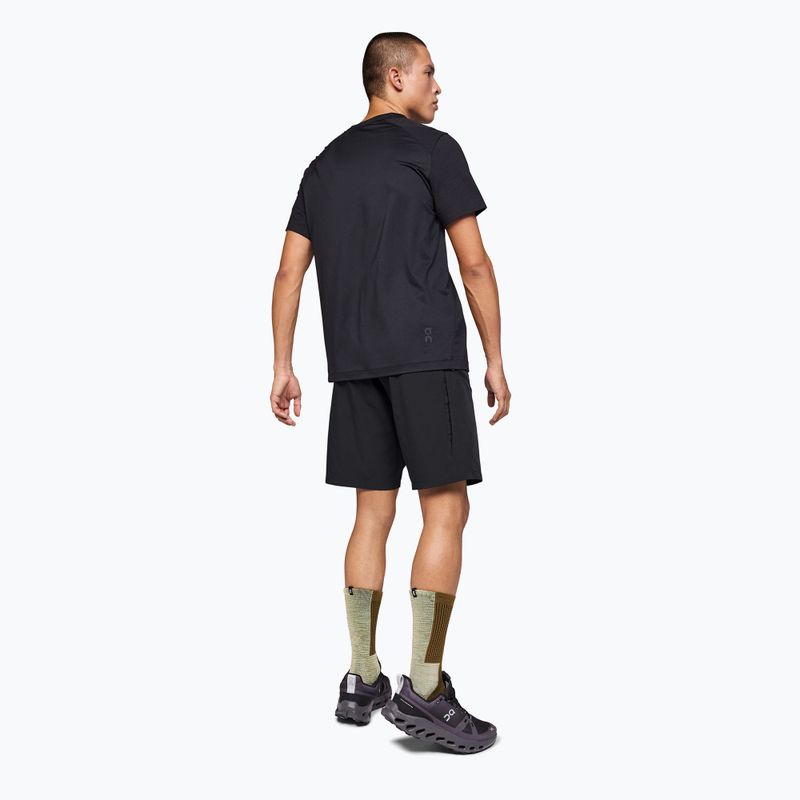 Pánske trekové šortky On Running Trek black 3