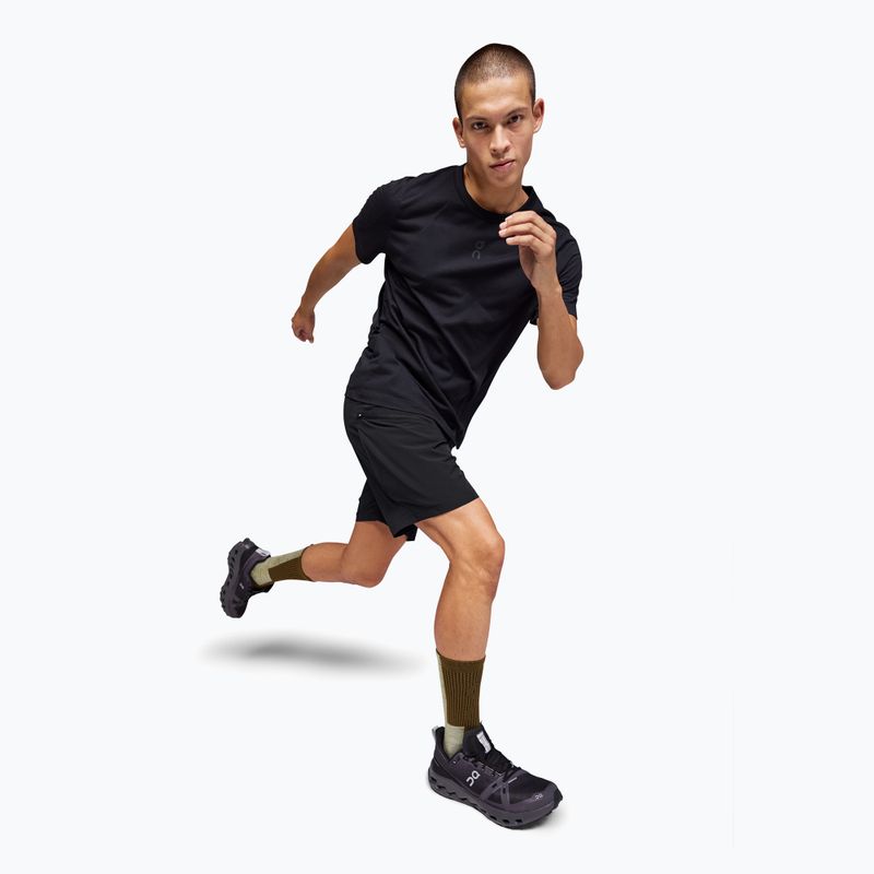 Pánske trekové šortky On Trek black 4