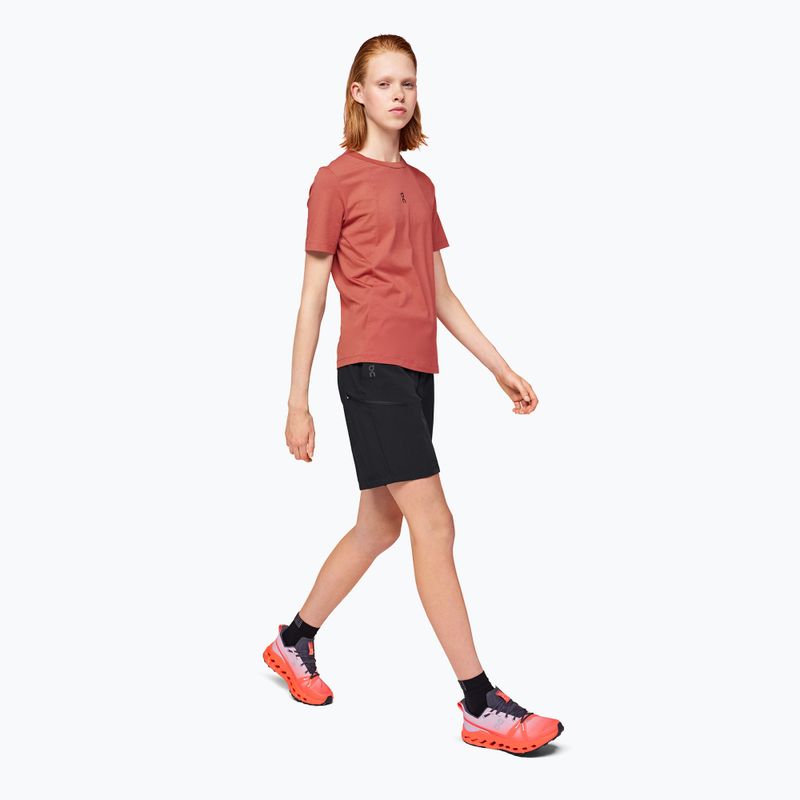 Dámske trekingové šortky On Trek black 2