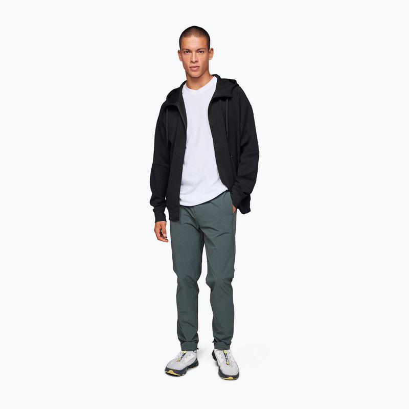 Pánska mikina On Zipped Hoodie black 2