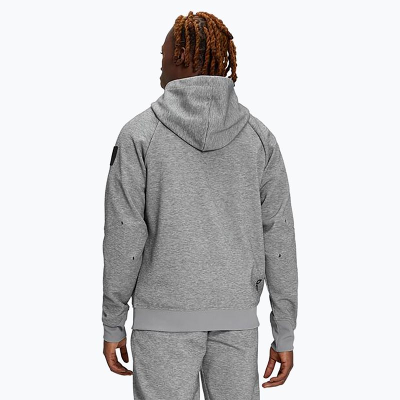 Pánska mikina On Zipped Hoodie grey 2