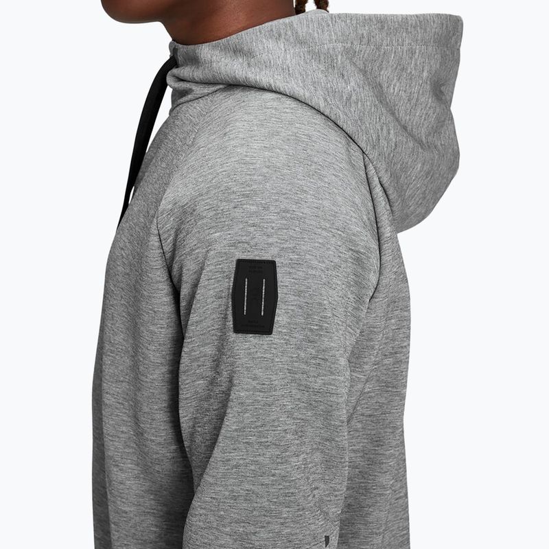 Pánska mikina On Zipped Hoodie grey 4