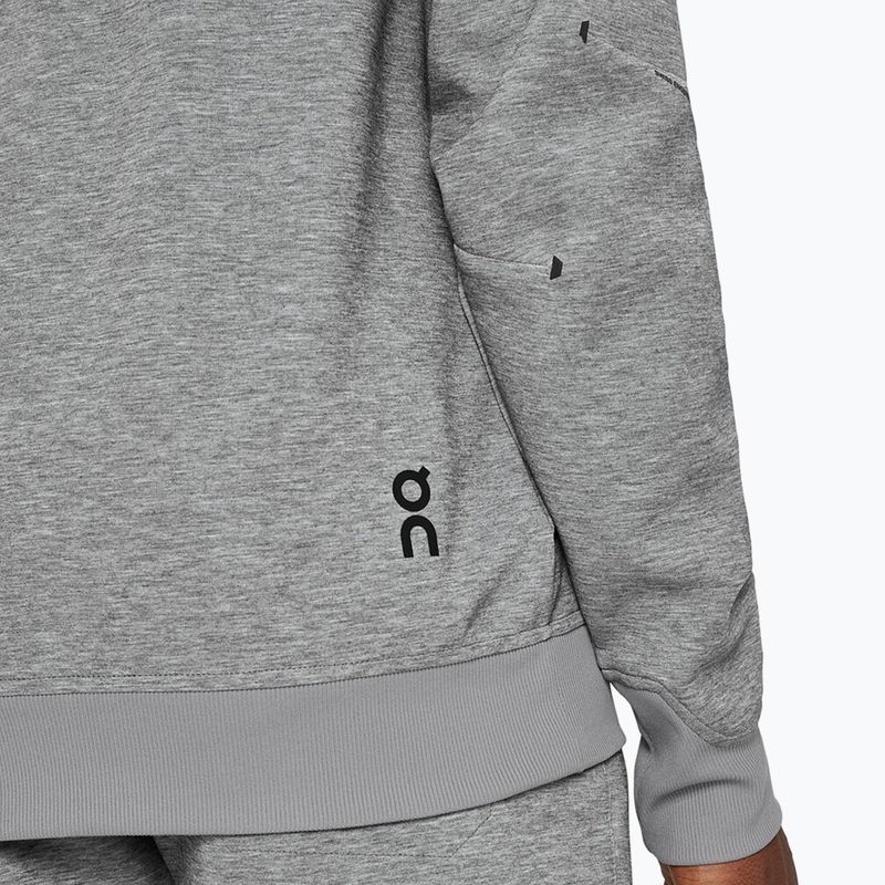Pánska mikina On Zipped Hoodie grey 6