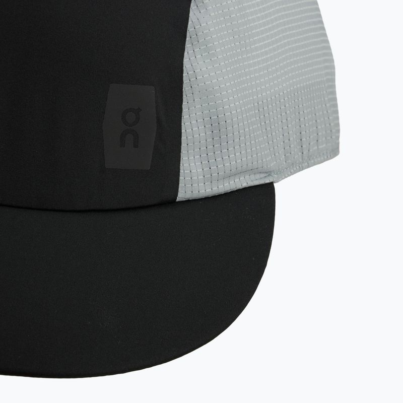 Šiltovka On Zero black/cobble 3