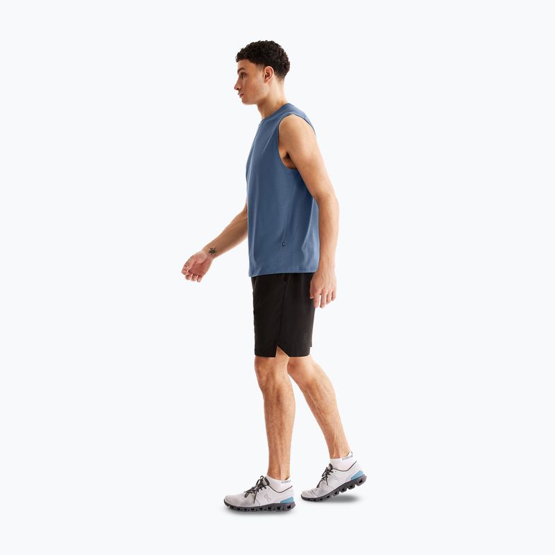 Pánske tréningové šortky On Running Focus black 2