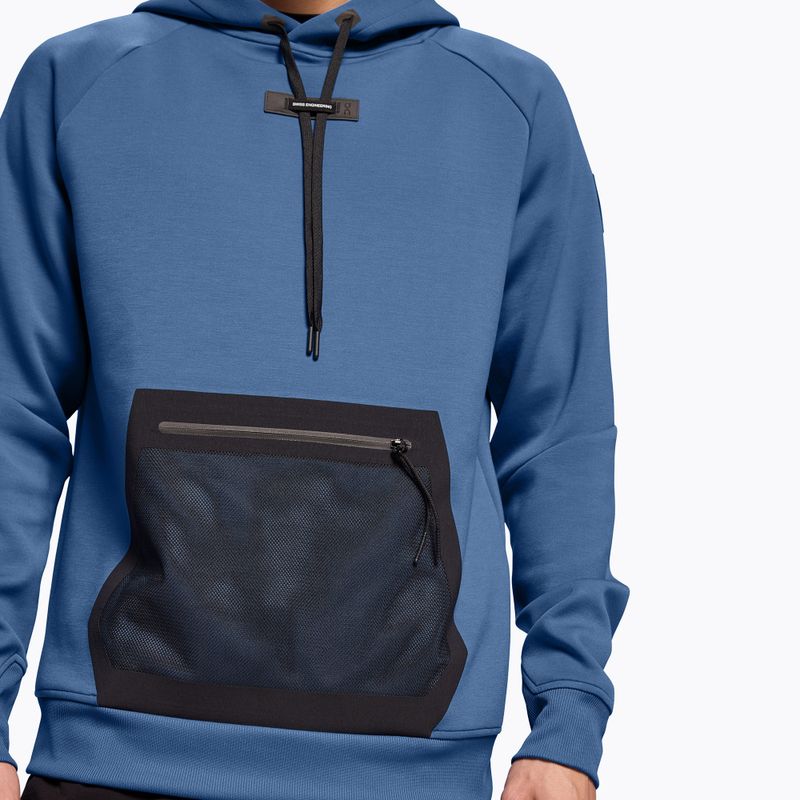 Pánska mikina On Hoodie fjord 5